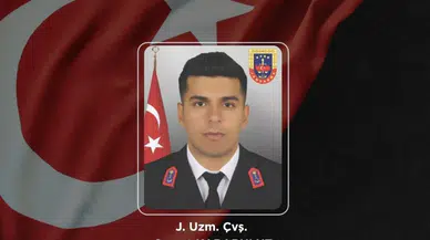 Van’ın Erciş ilçesinde trafik kazasında jandarma uzman çavuş şehit oldu