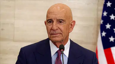 ABD Büyükelçisi Barrack'tan Türkiye'nin barış diplomasisine övgü: "Cumhurbaşkanı Erdoğan'ın desteğini takdir ediyoruz"