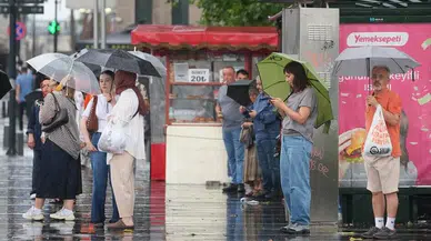 AKOM'dan İstanbul için kuvvetli sağanak uyarısı