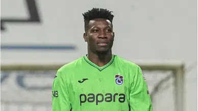 Trabzonspor, kaleci Andre Onana transferini resmen duyurdu