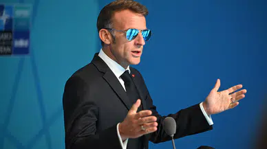 Ankara'daki kritik zirve sonrası Macron'dan net mesajlar: “(Cumhurbaşkanı) Erdoğan ile görüşmemiz yapıcı bir havada geçti"