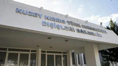 KKTC Dışişleri Bakanlığı: "Türkiye'nin açıklamasını memnuniyetle karşılıyoruz"
