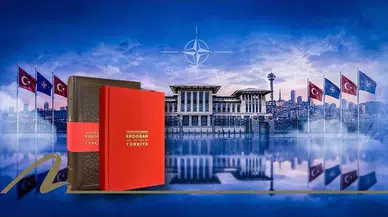 Liderler zirvesinde anlamlı hediye: Cumhurbaşkanı Erdoğan’dan NATO liderlerine özel eser