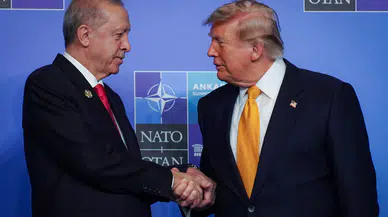 ABD Başkanı Trump'tan Cumhurbaşkanı Erdoğan'a övgü dolu sözler
