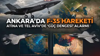 Ankara'da F-35 hareketi, Atina ve Tel Aviv'de "güç dengesi" alarmı