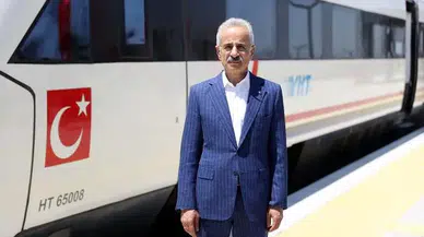 Bakan Uraloğlu: "2028’e kadar hızlı tren ağı 27 ile ulaşacak"