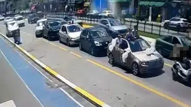 Bahşiş için sünnet konvoyunun önünü kesti: Zincirleme kazaya neden olan kuryeye 101 bin TL ceza