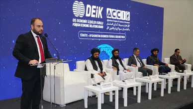 Helal Expo Fuarı'nda Yemen ve Afganistan iş forumları düzenlendi