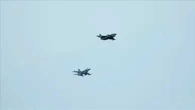 KIZILELMA ve F-16'dan tarihi ortak uçuş
