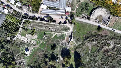 Limyra Antik Kenti'nde aranan Zeus Tapınağı 43 yıl sonra bulundu