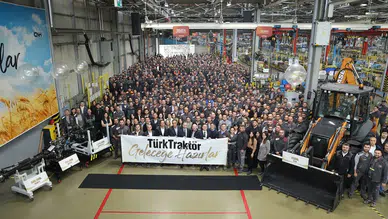 TürkTraktör yerli üretimde 4 yeni rekora imza attı
