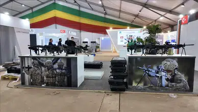 Türk savunma sanayii Afrika'da güvenilir çözümler sunuyor