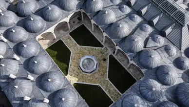 Süleymaniye Darüşşifası psikoterapi merkezi olarak hizmete giriyor