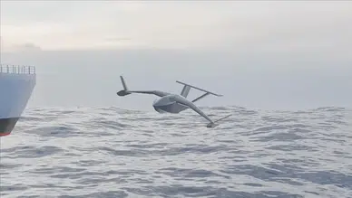 Avcı İHA TALAY deniz testlerine başladı