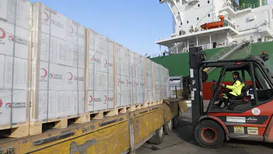 Türkiye Sigorta ailesinden Gazze'ye yardım eli