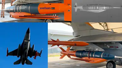ASELSAN KGK-84 güdüm kiti ilk atışta hedefi tam isabetle vurdu