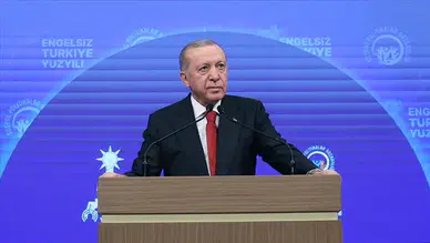 Cumhurbaşkanı Erdoğan: “Ne yapıyorsak samimiyetle, aşkla yapıyoruz”