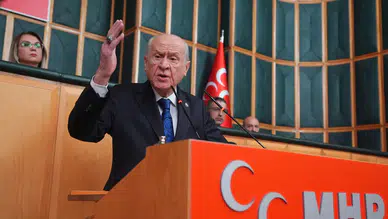 MHP lideri Bahçeli: “Kızılelmanın şafağında hep birlikte buluşacağız”