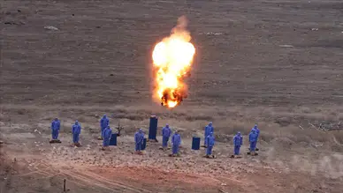 STM sürü İHA teknolojisinde bir ilke imza attı