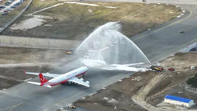 Ankara Esenboğa Havalimanı 3. pist ve yeni kontrol kulesi hizmete açıldı