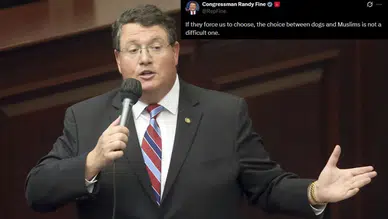 ABD’li siyasetçiden İslamofobik paylaşım