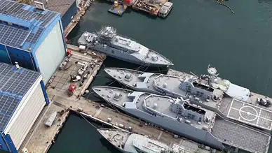 36 knot sürat, 1000 mil menzil! Türkiye’de üretildi, Katar envanterine giriyor