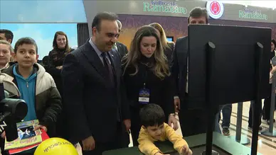 Milli Teknoloji Hamlesi heyecanı gençler için Külliye’ye taşındı