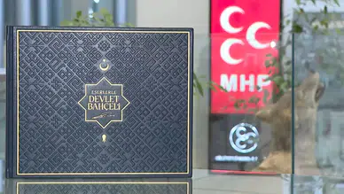 MHP liderinin vizyonu raflarda: “Eserlerle Devlet Bahçeli” kitabı tanıtıldı