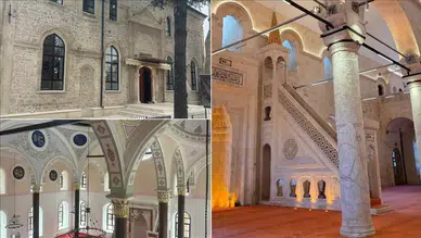 Üç şehirde bayram müjdesi: Tarihi camiler kapılarını açıyor