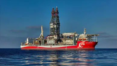 Abdülhamid Han Sondaj Gemisi, Karadeniz'de yılın ilk sondajına başladı