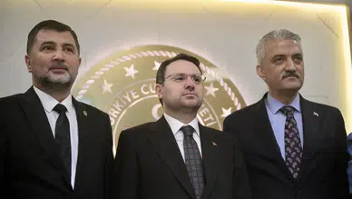 Bakan Gürlek: “Hukuk güvenliğinin sağlanması için sorunları sahadan alıyoruz”