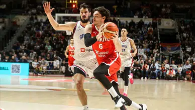 A Milli Erkek Basketbol Takımı Sırbistan’ı devirdi