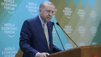 Cumhurbaşkanı Erdoğan WEF Türkiye Ülke Stratejisi Toplantısı'na katıldı