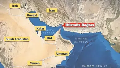 ABD-İran gerilimi Hürmüz Boğazı’nı felç etti