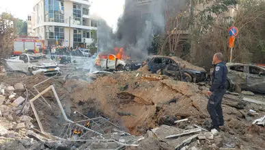 İran'dan İsrail’e 6 dalga saldırı: Tel Aviv vuruldu