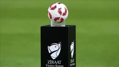 Ziraat Türkiye Kupası'nda yarı final heyecanı: Eşleşmeler belli oldu
