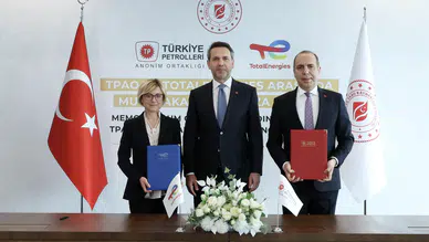 TPAO ve TotalEnergies arasında stratejik iş birliği: Hidrokarbon aramalarında yeni dönem