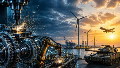 Savunmadan enerjiye görünmeyen güç: Makine sektöründe yeni dönem