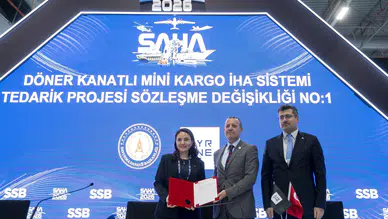 Savunma sanayinde güç birliği: SAHA 2026’da stratejik projeler için imzalar atıldı
