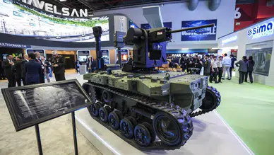 HAVELSAN’dan sahaya yeni canavar: BARKAN 3 ilk kez vitrine çıktı