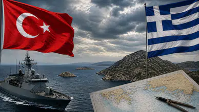 Yunan basınında Ege algısı: Hedef yine Türkiye