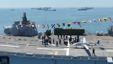 SAHA 2026'da yabancı heyetlerden TCG Anadolu'ya üst düzey ziyaret