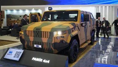 BMC'den sahaya yeni soluk: PAMİR 4x4 teslimat aşamasına geldi