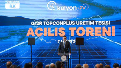 Enerji sektöründe tarihi dönüm noktası: Güneş enerjisi zirveye yerleşiyor