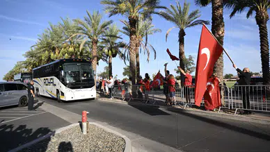 A Milli Futbol Takımı Arizona’ya ulaştı
