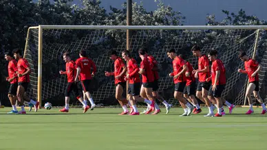 A Milli Futbol Takımı Dünya Kupası öncesi son provada: Rakip Venezuela