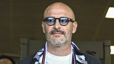 Beşiktaş’ın yeni hocası Vincenzo Italiano İstanbul’a ayak bastı