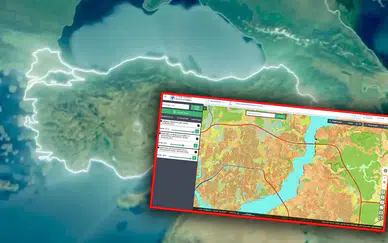 Fay hatlarından imar planlarına tüm veriler tek platformda