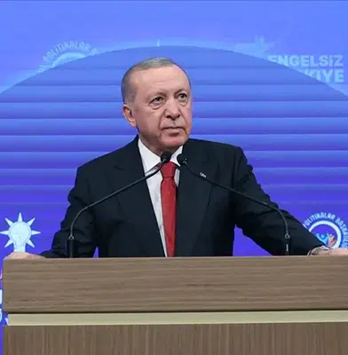 Cumhurbaşkanı Erdoğan: “Ne yapıyorsak samimiyetle, aşkla yapıyoruz”