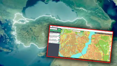 Fay hatlarından imar planlarına tüm veriler tek platformda